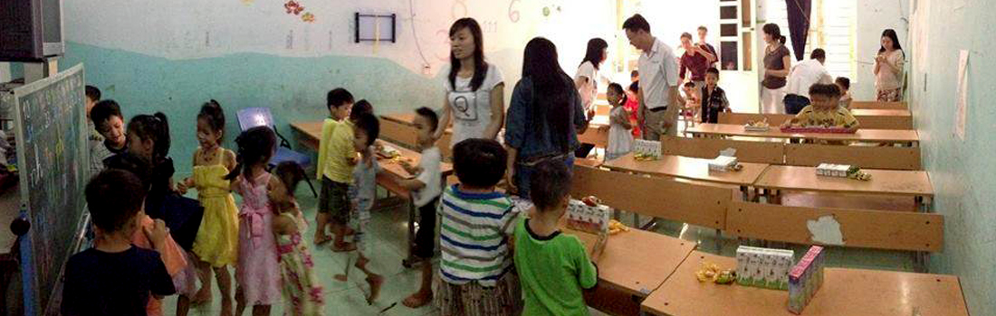 Visiting The Que Huong Charity Center